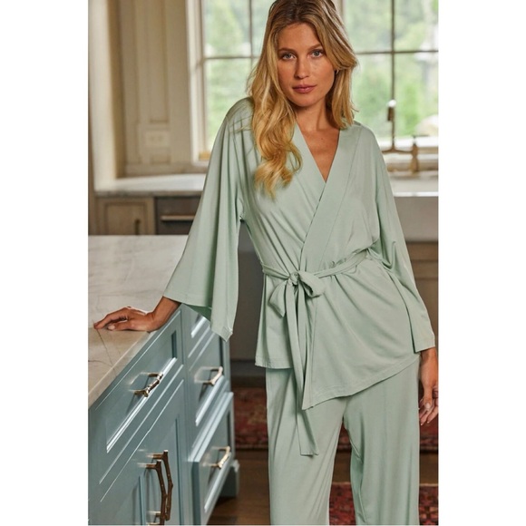 LAKE Other - LAKE Kimono Pajama Set
